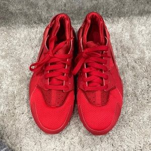 Nike Red Women’s Huarache